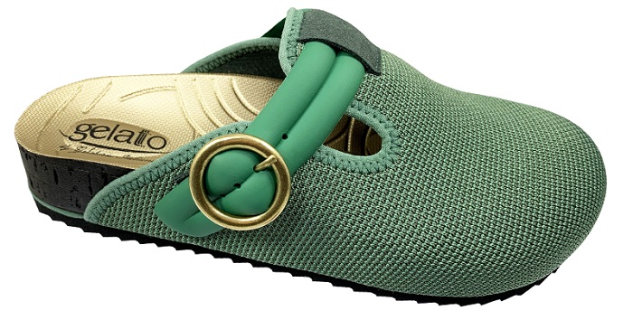 PLANTARE INDOSSABILE PUNTA CHIUSA WOODSTOCK SOFT 2,0 GREEN 39/40 - Farmacia Castello Srl