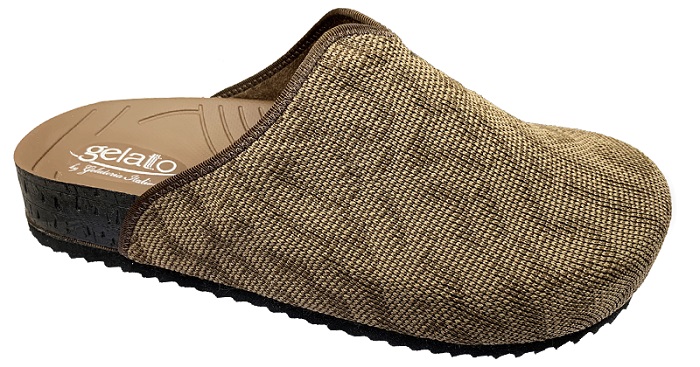 PLANTARE INDOSSABILE PUNTA CHIUSA MAN WOODSTOCK SOFT MAN BROWN 40/41 - Farmacia Castello Srl