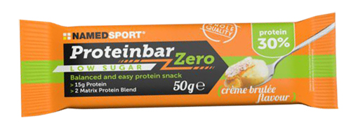 PROTEINBAR ZERO CREME BRULEE 50 G - Farmacia Castello Srl
