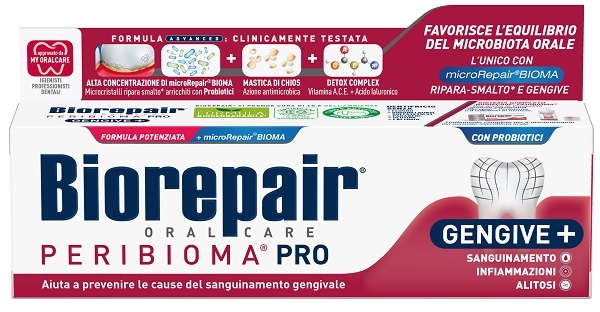 BIOREPAIR PERIBIOMA DENTIFRICIO 75 ML - Farmacia Castello Srl