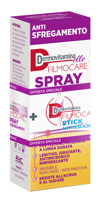 DERMOVITAMINA ELLE FILMOCARE SPRAY ANTISFREGAMENTO 30 ML - Farmacia Castello Srl
