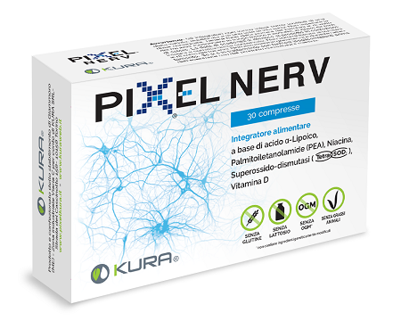 PIXEL NERV 30 COMPRESSE - Farmacia Castello Srl