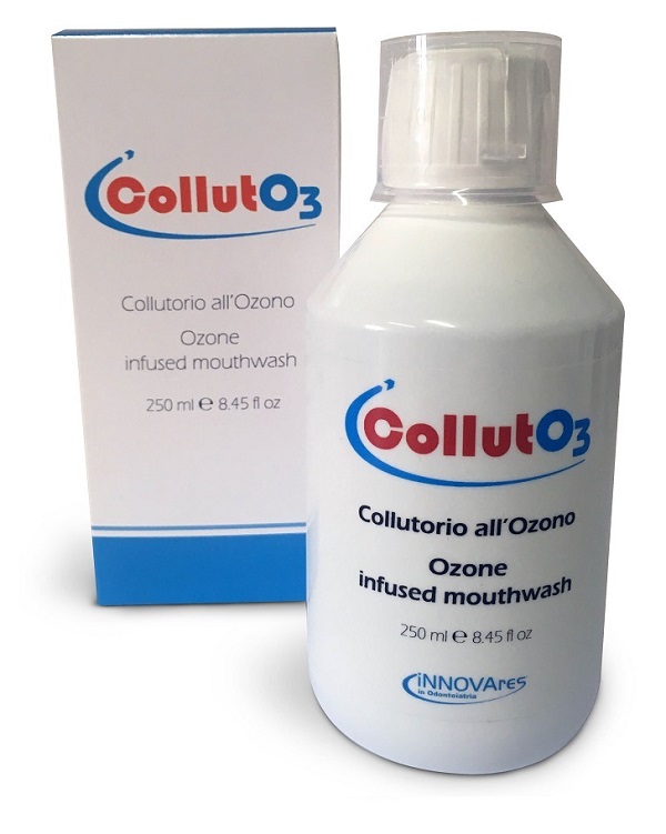 COLLUTO3 COLLUTORIO ALL'OZONO 250 ML - Farmacia Castello Srl