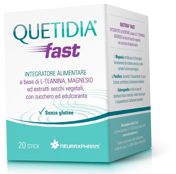 QUETIDIA FAST 20 STICK - Farmacia Castello Srl