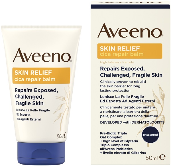 AVEENO SKIN RELIEF CICA BALM 50 ML - Farmacia Castello Srl