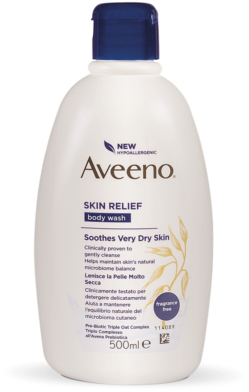 AVEENO SKIN RELIEF WASH 500 ML - Farmacia Castello Srl