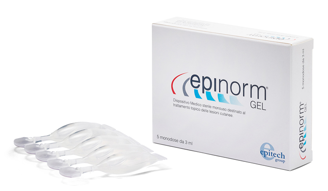 EPINORM GEL TRATTAMENTO LESIONI CUTANEE DA EPISIOTOMIA 5 MONODOSE 3 ML - Farmacia Castello Srl