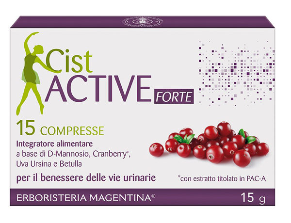 CIST ACTIVE COMPRESSE 15 COMPRESSE - Farmacia Castello Srl