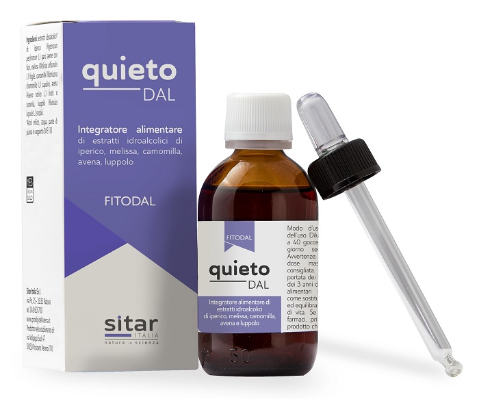 QUIETODAL 50 ML FITODAL - Farmacia Castello Srl