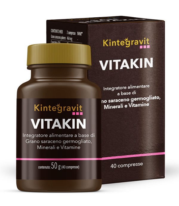 VITAKIN 40 COMPRESSE KINTEGRAVIT - Farmacia Castello Srl