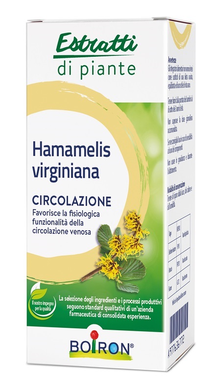 HAMAMELIS BOIRON ESTRATTO IDROALCOLICO 60 ML - Farmacia Castello Srl
