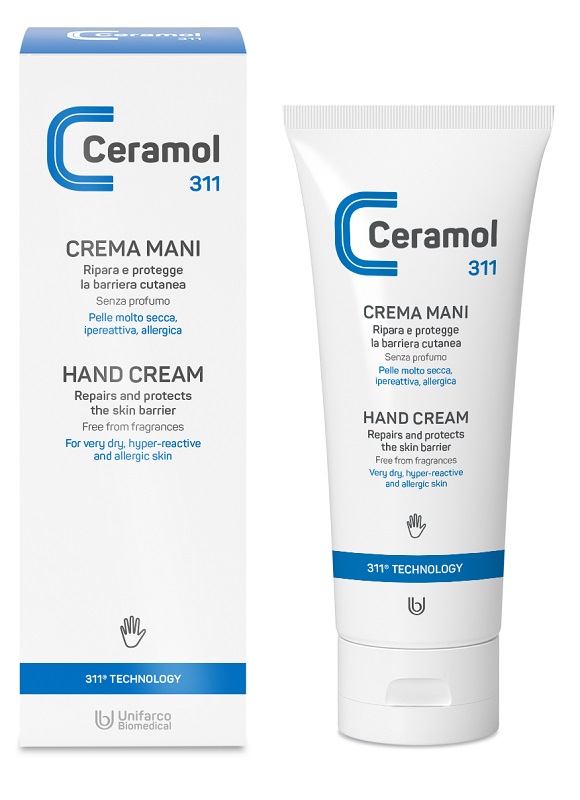 CERAMOL 311 CREMA MANI 100 ML - Farmacia Castello Srl