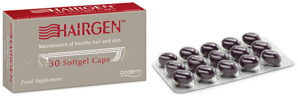 HAIRGEN 30 CAPSULE SOFTGEL NUOVA FORMULAZIONE - Farmacia Castello Srl