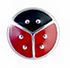 BJT980 ORECCHINI POST-FORATURA LADY BUG 6MM - Farmacia Castello Srl