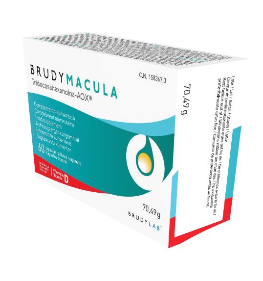 BRUDYMACULA 60 CAPSULE - Farmacia Castello Srl