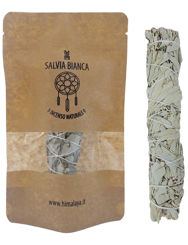HIMALAYA SALVIA BIANCA INCENSO NATURALE - Farmacia Castello Srl