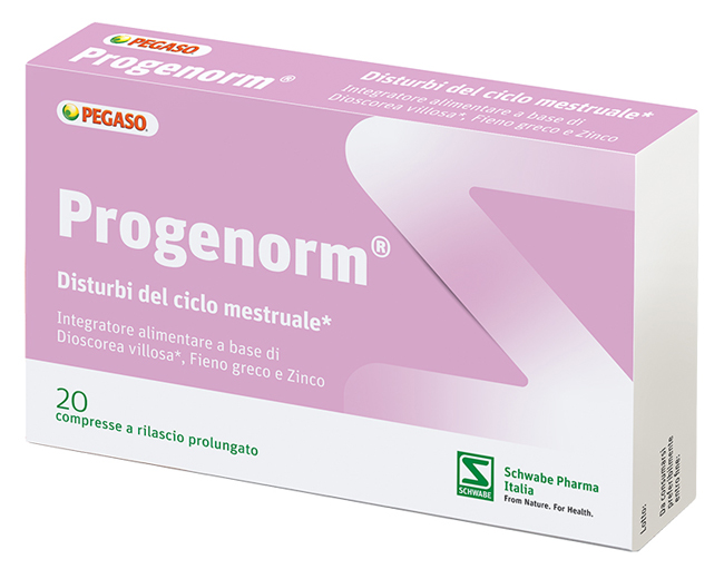 PROGENORM 20 COMPRESSE - Farmacia Castello Srl