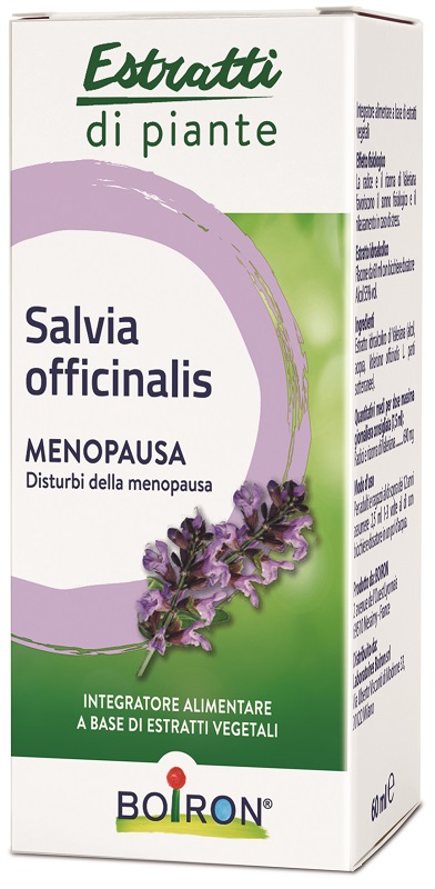 SALVIA OFFIC BOIRON ESTRATTO IDROALCOLICO 60 ML - Farmacia Castello Srl