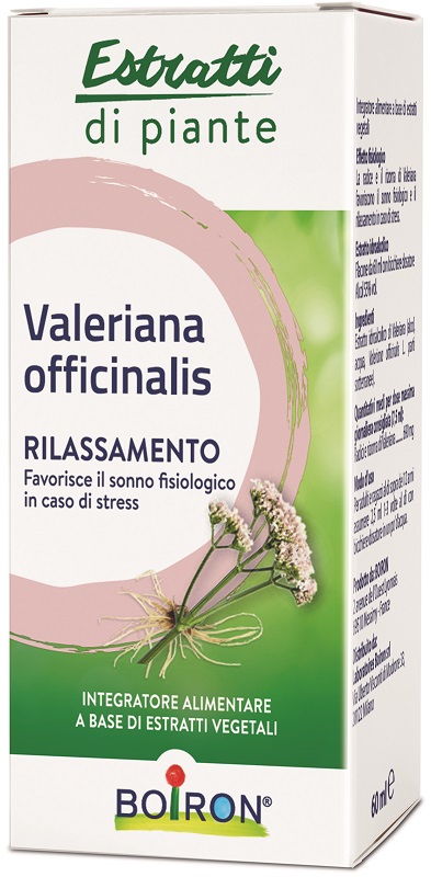 VALERIANA BOIRON ESTRATTO IDROALCOLICO 60 ML - Farmacia Castello Srl
