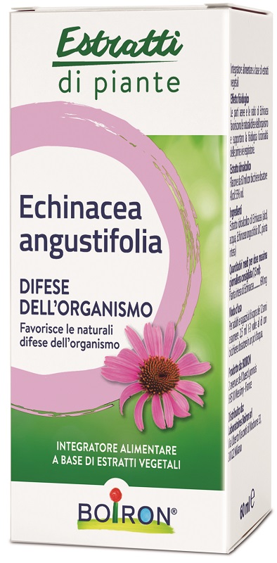 ECHINACEA BOIRON ESTRATTO IDROALCOLICO 60 ML - Farmacia Castello Srl