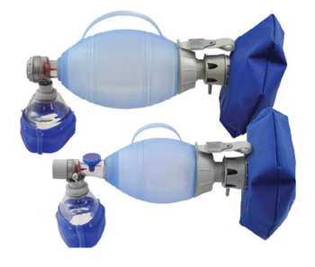 PALLONE PER RIANIMAZIONE AMBU PLURIUSO COMPLETO DI MASCHERA E RESERVOIR PER ADULTI - Farmacia Castello Srl