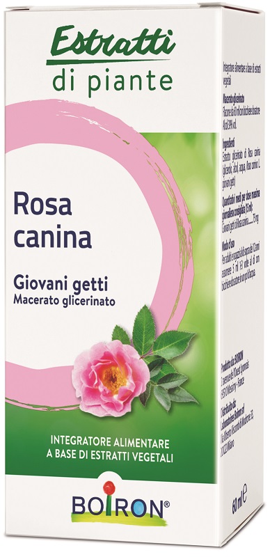 ROSA CANINA BOIRON MACERATO GLICERICO 60 ML - Farmacia Castello Srl