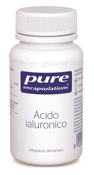 PURE ENCAPSULATIONS ACIDO IALURONICO 30 CAPSULE - Farmacia Castello Srl