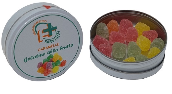 GELATINE DI FRUTTA 40 G - Farmacia Castello Srl