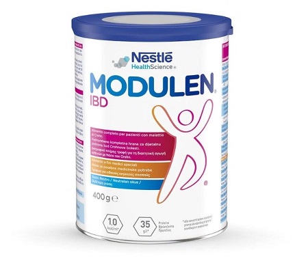 MODULEN IBD POLVERE BARATTOLO 400 G - Farmacia Castello Srl