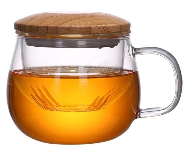 BICE INFUSIERA DI VETRO DA 350ML - Farmacia Castello Srl