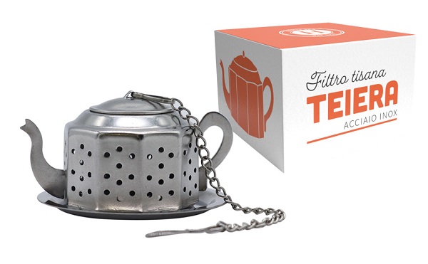 HIMALAYA FILTRO TISANA TEIERA ACCIAIO INOX - Farmacia Castello Srl