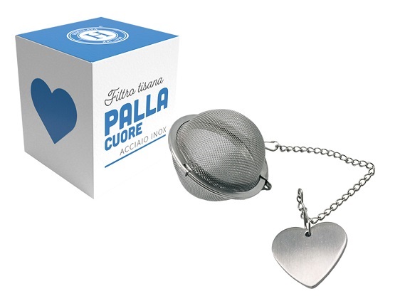 HIMALAYA FILTRO TISANA PALLA CUORE ACCIAIO INOX - Farmacia Castello Srl