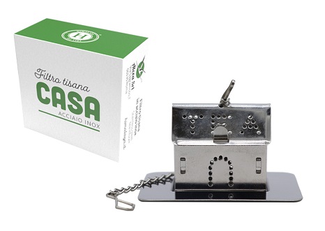 HIMALAYA FILTRO TISANA CASA ACCIAIO INOX - Farmacia Castello Srl