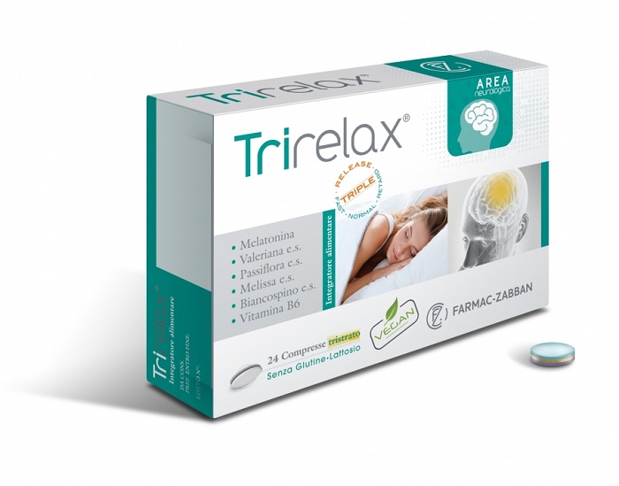 TRIRELAX CF 24 COMPRESSE - Farmacia Castello Srl
