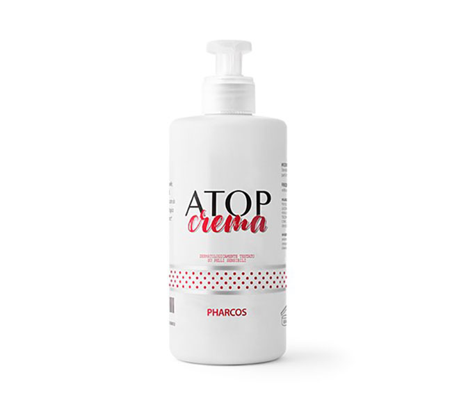 ATOP PHARCOS CREMA PELLI SENSIBILI 400 ML - Farmacia Castello Srl
