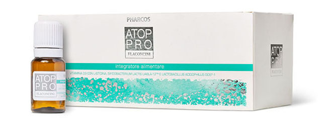 ATOP PRO PHARCOS 21 FIALE 10 ML REWCAP - Farmacia Castello Srl