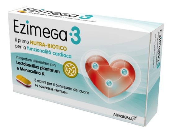 EZIMEGA3 20 COMPRESSE - Farmacia Castello Srl