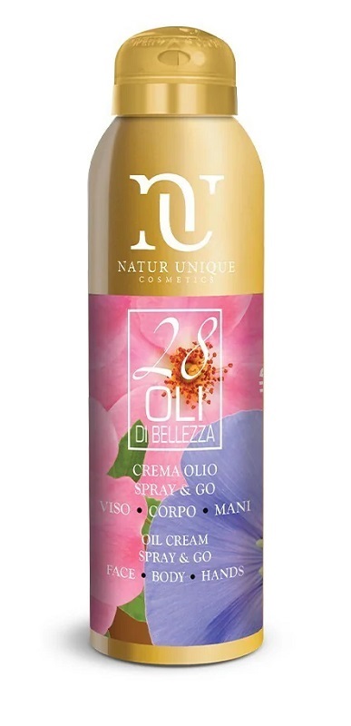NATUR UNIQUE 28 OLI SPRAY & GO 150 ML - Farmacia Castello Srl