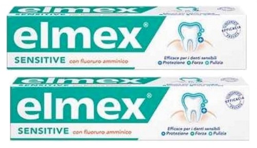 ELMEX DENTIF SENSITIVE 2 X 100 ML - Farmacia Castello Srl
