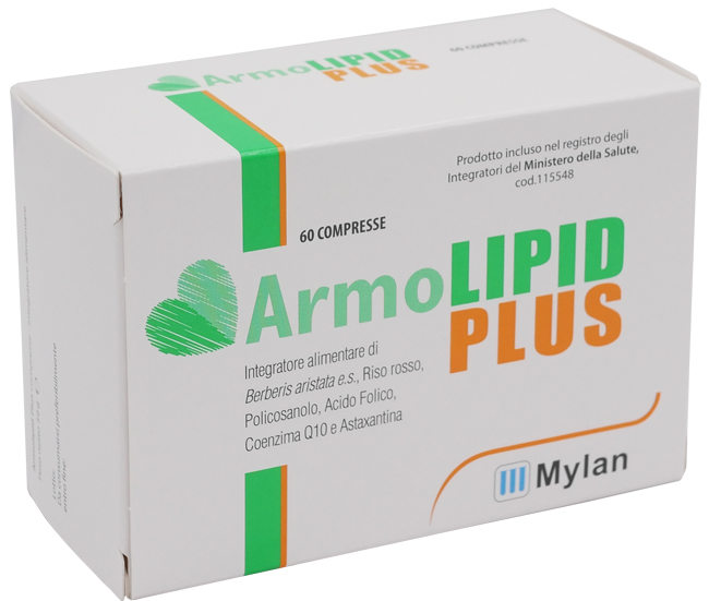 ARMOLIPID PLUS 60 COMPRESSE - Farmacia Castello Srl