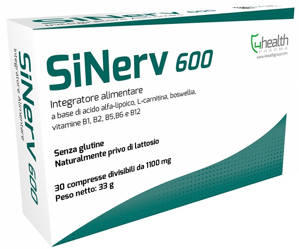 SINERV 600 30 COMPRESSE - Farmacia Castello Srl