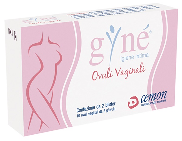 GYNE' OVULI VAGINALI 10 OVULI 20G - Farmacia Castello Srl
