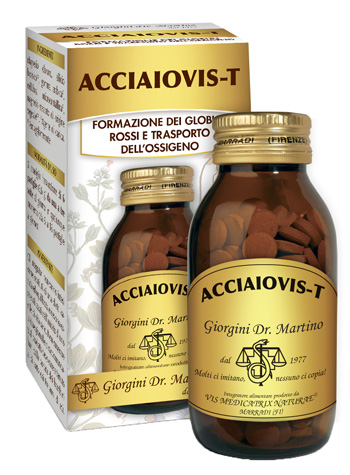 ACCIAIOVIS-T 60 PASTIGLIE - Farmacia Castello Srl