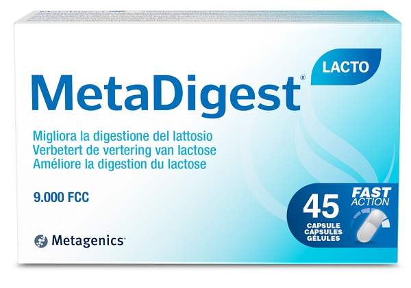 METADIGEST LACTO 45 CAPSULE - Farmacia Castello Srl