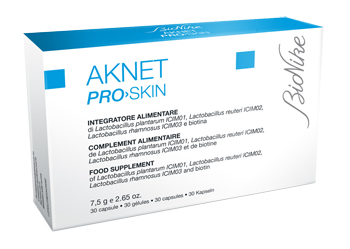 AKNET PROSKIN 30 CAPSULE - Farmacia Castello Srl