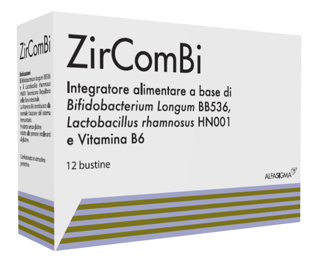 ZIRCOMBI 12 BUSTINE 1,5 G - Farmacia Castello Srl