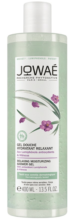 JOWAE GEL DOCCIA IDRATANTE RILASSANTE 400 ML - Farmacia Castello Srl