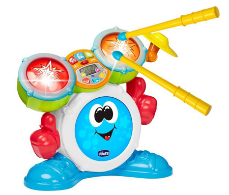 CHICCO GIOCO ROCKY LA BATTERIA - Farmacia Castello Srl