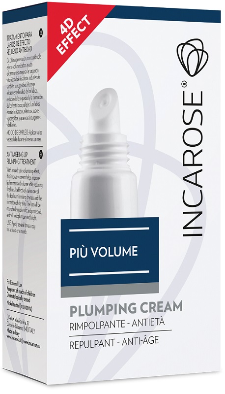 INCAROSE PIU VOLUME PLUMPING CREAM 15 ML - Farmacia Castello Srl