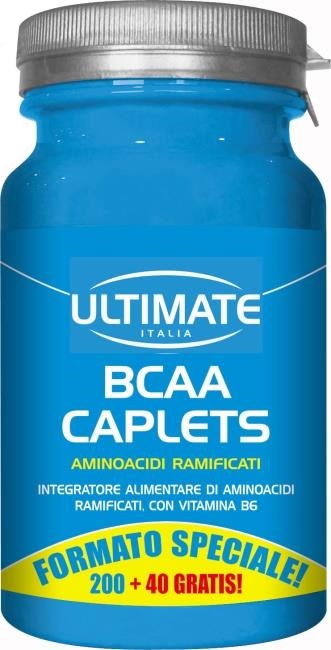 ULTIMATE BCAA200 CAPL 240 COMPRESSE - Farmacia Castello Srl